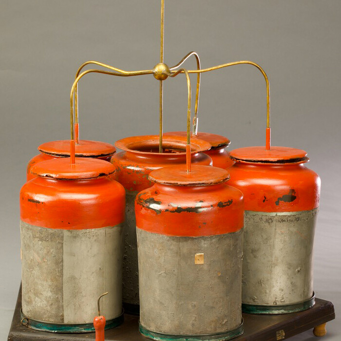 Batteria di bottiglie di Leyda